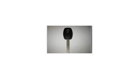 Honda CR-V Key Fob Battery Replacement Guide - 2007 To 2011 Model Years