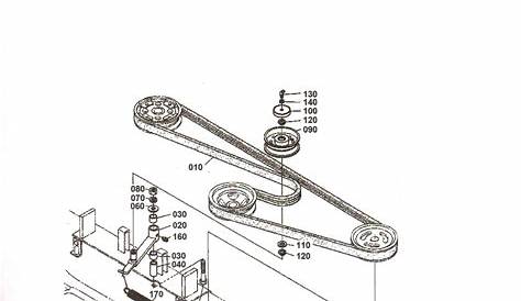 60 Inch Deck Kubota Rck60 Mower Deck Parts Diagram - Heat exchanger