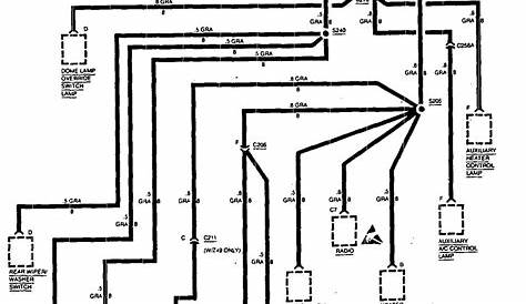 2000 chevy astro van radio wiring diagram