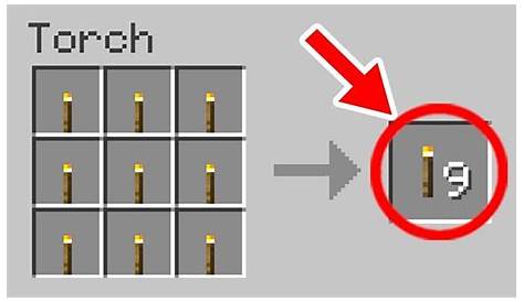 How to make a torch in Minecraft - Speaky Magazine