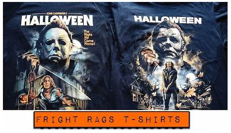 HALLOWEEN T-SHIRTS BY FRIGHT RAGS. REVIEW - YouTube