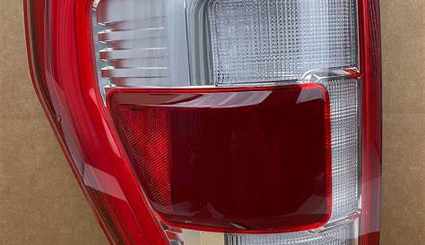 2021-2022 OEM Ford F-150 F150 LED Left Driver Side Tail light Lamp w