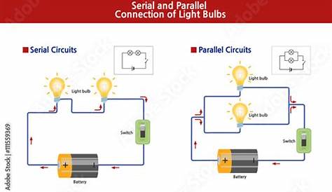 parallel circuit diagram light bulb
