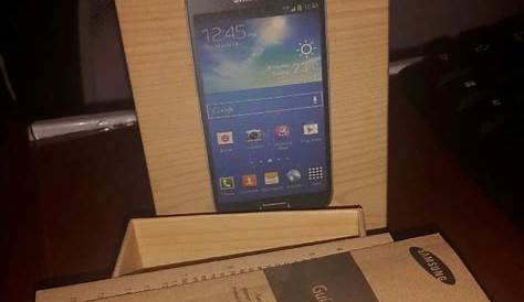 Manual Y Caja De Celular Samsung S4 Mini - $ 280,00 en Mercado Libre