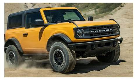 ford bronco lease options