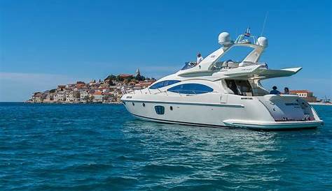 charter yacht in croatia