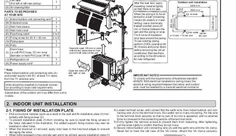 mitsubishi air conditioner wall control manual