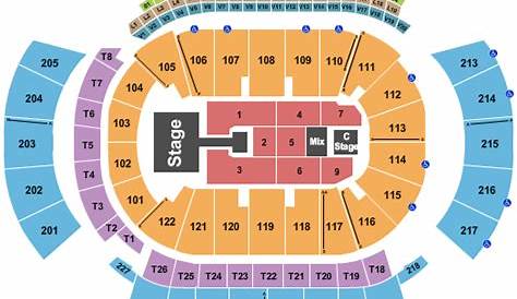 State Farm Arena Seating Chart & Maps - Atlanta