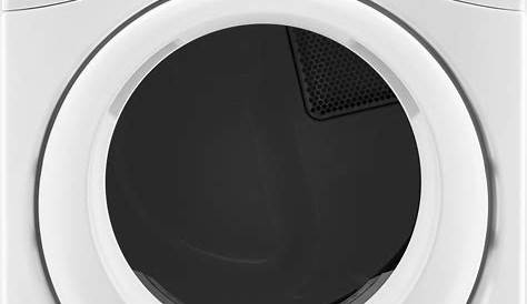 Best Buy: Whirlpool 7.4 Cu. Ft. 6-Cycle Electric Dryer White WED75HEFW