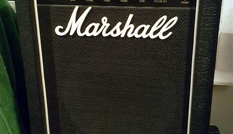 Marshall Amps Bass 12 Combo images, videos, reviews, and more | RigShare