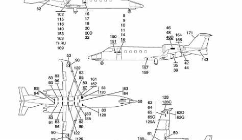 Learjet 60 Illustrated Parts Catalog (IPC) Download - Air 2 Manuals
