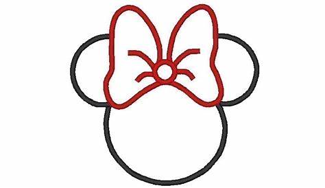 Mickey Mouse Ears Template Printable - Cliparts.co