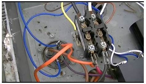 Hard Start Capacitor Wiring Diagram | Wiring Diagram