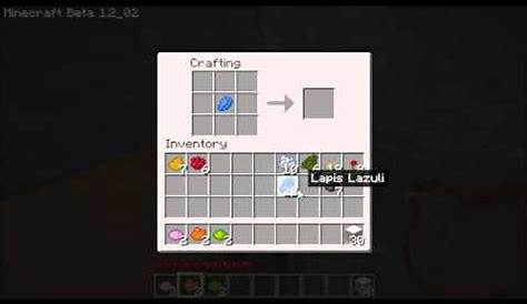 Minecraft: How to make dye and ink cloth - YouTube