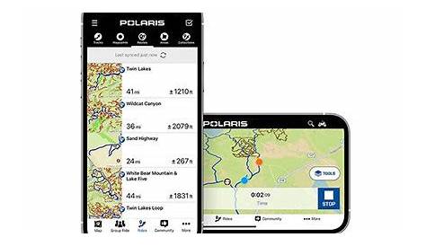 RIDE COMMAND: Touch Screen Display & GPS Navigational System | Polaris