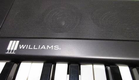 AZ PIANO REVIEWS!: REVIEW - Williams Legato Digital Piano Keyboard