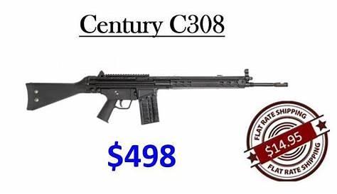 Century Arms C308 $14.95 Flat Rate Shipping (Excludes Hawaii & Alaska) - $498.99 | gun.deals