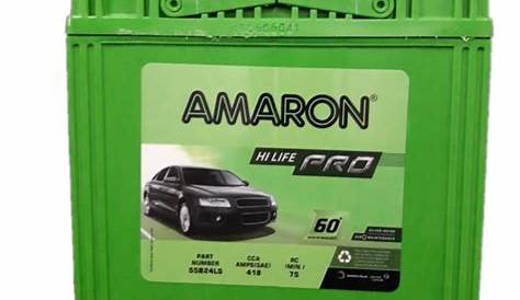 Honda Accord Amaron Battery Price Accord 2.4 Petrol Battery 1Hr Delivery
