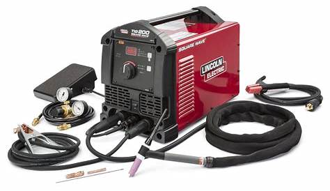 Lincoln Power MIG 210 MP Multi Process Welder and Lincoln TIG 200