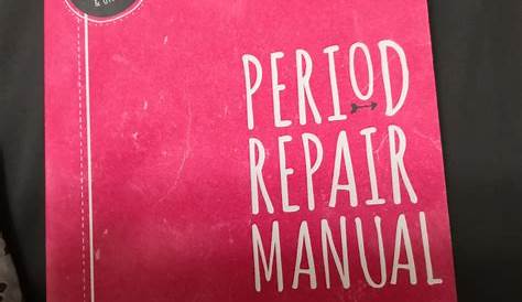 Period Repair Manual + Review