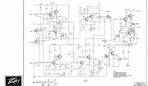 circuit diagram peavey schematics