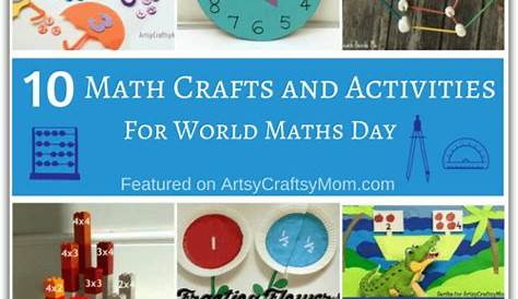 math crafts for kids