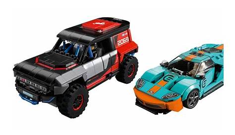 lego ford gt and bronco