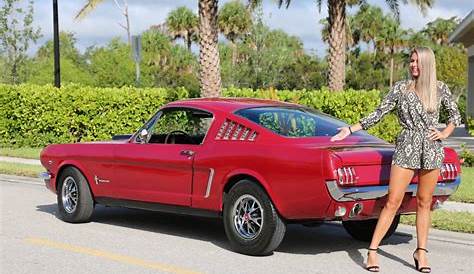 Used 1966 Ford Mustang Fastback 2+2 For Sale ($31,000) | Muscle Cars
