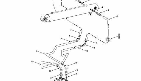 gradall lull engine parts diagram