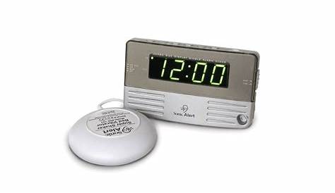 Sonic Alert Alarm Clock | NewSound Hearing