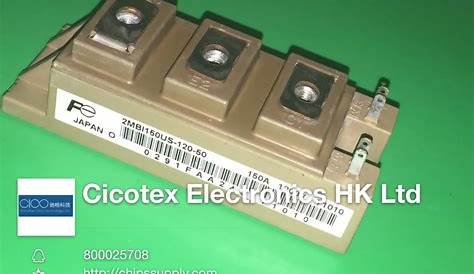 2MBI150US 120 50 MODULE IGBT 1200V 150A 150US 120 50-in Ballasts from
