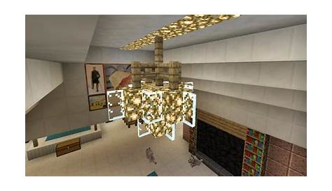 Fancy Chandelier In Minecraft : Look no further, here's a tutorial just
