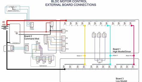 dc motor controller schematic