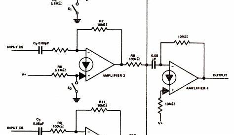 mixer amplifier circuit diagram