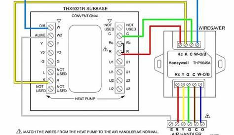 home heat wiring diagram