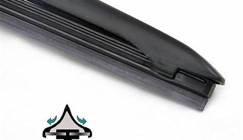 For Toyota Camry 2006-2011 24"+20" Hybrid 3 Section Rubber Windshield