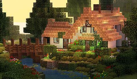 Stream Cottage Minecraft Map