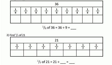 Free Fraction Number Line Worksheets 3Rd Grade — db-excel.com