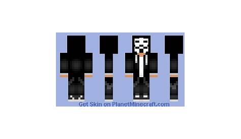 Hacker Minecraft Skin