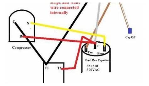 3 phase hvac compressor wiring diagram