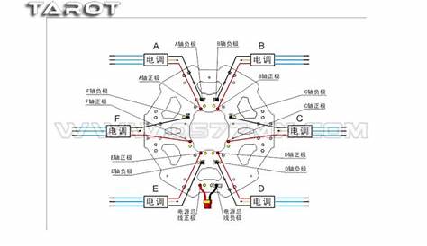 hexacopter circuit diagram