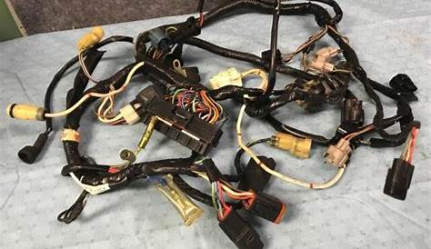 suzuki df175 wiring harness