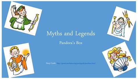 The Story of Pandora's Box | Teaching Resources