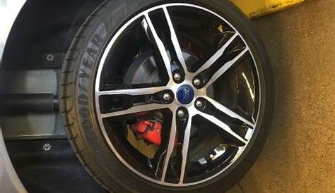 tires for a 2017 ford focus