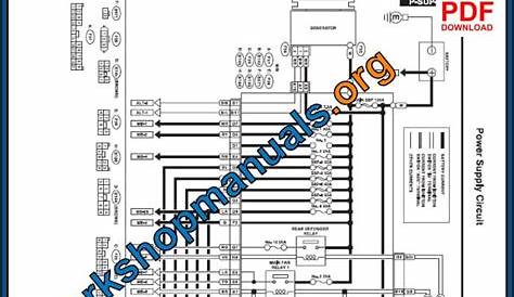 Subaru Crosstrek 2012-2017 Workshop Repair Manual Download PDF