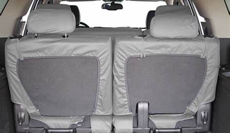 toyota highlander seat protector