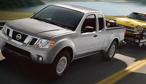 Nissan Frontier Towing Capacity [How Much Can It Tow?] • Road Sumo