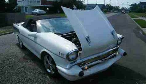 Find used 2002 camaro convertible/57 chevy kit car, crusier in Absecon