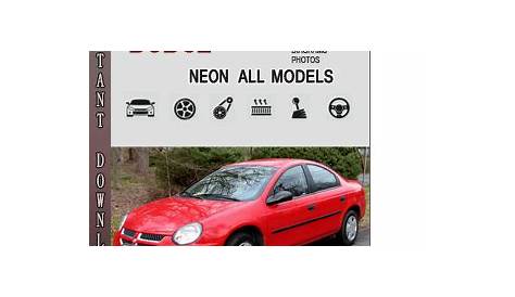 dodge neon owners manual free download