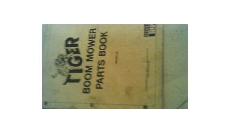 tiger mower parts manual